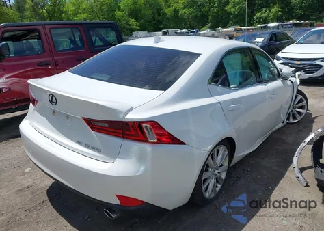 2016 Lexus Is 300 из США, поврежденный, VIN JTHCM1D21G5003441